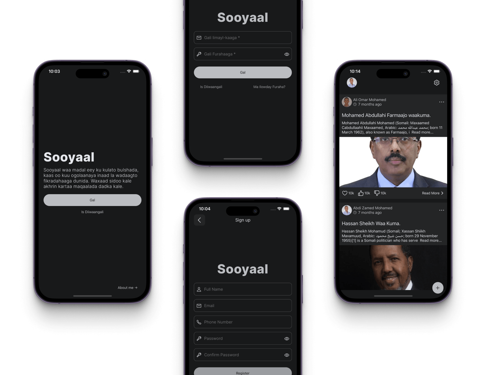 Sooyaal (App)